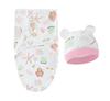 1pc Baby Swaddle Wrap Soft Cocoon Baby Blankets Newborn Swaddle Wrap Warm Cotton Baby Bedding Blanket