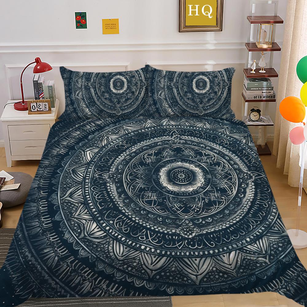 Set de lenjerie de pat cu imprimeu Set de husă de pilotă Cool Set lenjerie de pat pentru bărbați Costum Față de pernă din microfibră Lenjerie de pat pentru acasă