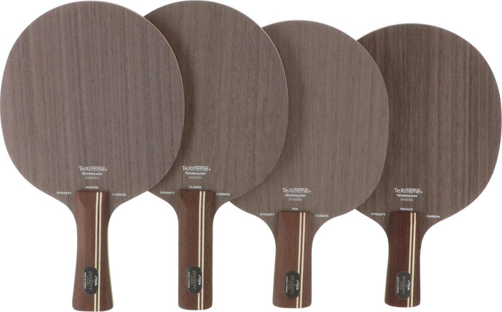 STIGA stolní tenisová raketa Dynasty Carbon FLA 107035