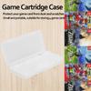 4In1 Game Cards Case Dustproof Portable PP Game Cartridge Storage Box for