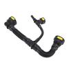 Breather Hose Tube 1192WZ Excellent Sealing Elasticity Lightweight Engine Breather Pipes Replacement For Peugeot 206