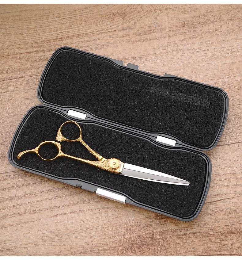 Multi-Functional Leather Scissor Case for Hairdressing Tools