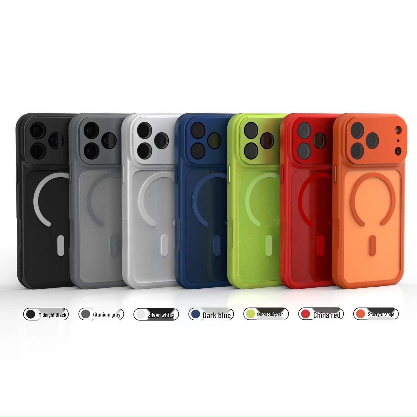 iPhone 17 Pro Max Case: Magnetic Stand & Drop-Proof Protection 17