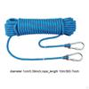 Boot Dock Line Anker Seil Outdoor Angeln, Kanu Schiff, Docking Camping Kajak Abschleppen Yachten Festmachen