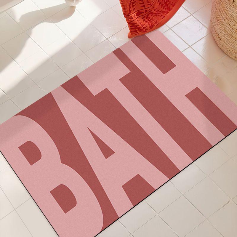 

Diatom mud bathroom door floor mat, bathroom water absorption and non-slip door floor mat, bathroom quick-drying door mat 40X60cm 15.7X23.6in