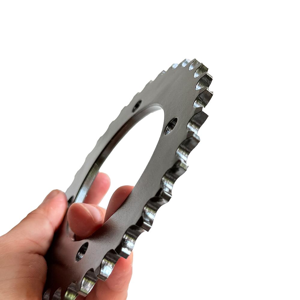 420 Chains 32 Teeth Motorcycle Chain Sprockets 32T Rear Back Sprocket Cog For 110cc 125cc 140cc Dirt Pit Bike Parts