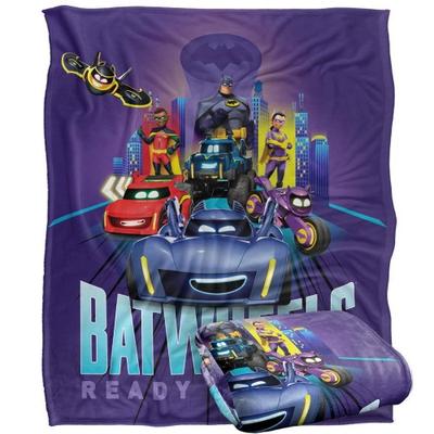 Batwheels Ready To Roll Blanket