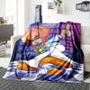 Plants Vs. Zombies Blanket Warmthful Decor Suitable for Livingroom Chair Picnics for All Occasions Modern Unique Gift for Family and Friends Camping