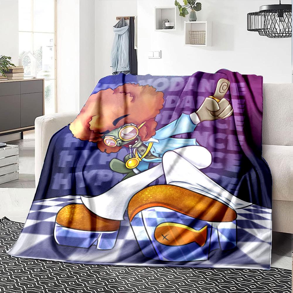 Plants Vs. Zombies Blanket Warmthful Decor Suitable for Livingroom Chair Picnics for All Occasions Modern Unique Gift for Family and Friends Camping