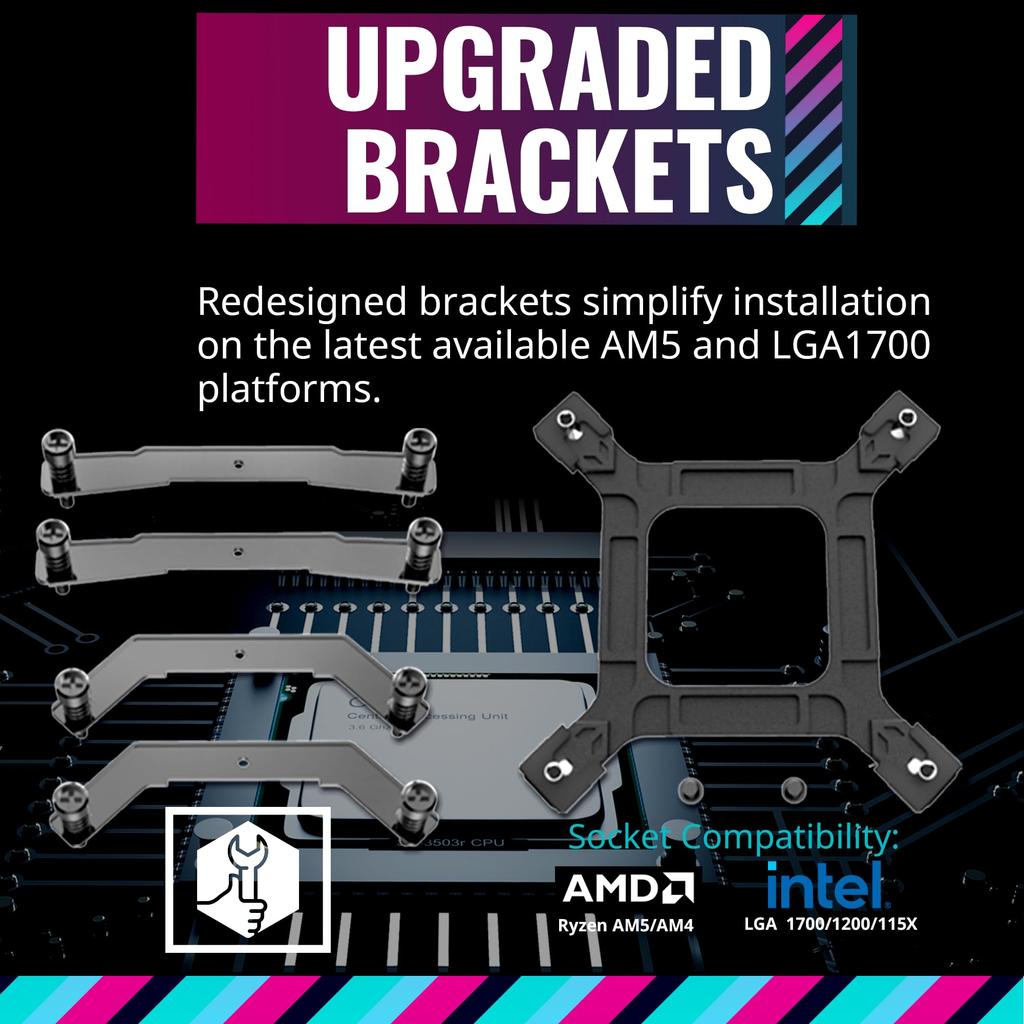 Cooler Master MasterAir MA824 Stealth 8 Isı Borulu Çift Kule Fan Hava Soğutmalı CPU Soğutucu FN1995 ve LGA1700/AM5/AM4 MAM-D8PN-318PK-R1 ile Uyumlu