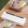Food Vacuum    Machine Dry Wet Mode 60KPA Suction Compact Electric   with 20 Bags for Kitchen