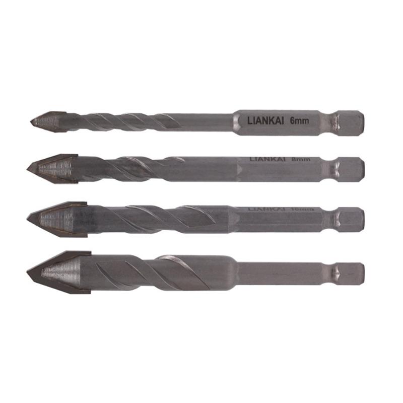 Oblique Head Eccentric Drill Bit for Craftsmen 6mm/8mm/10mm/12mm Diameter