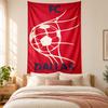 FC Dallas Tapestry highquality for decorating living room bedroom dorm walls ideal as bedroom wallart orholiday gift