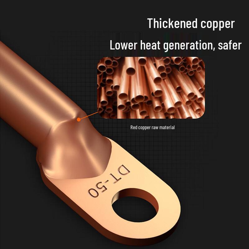Junsong DT Copper Crimp Terminal Lug