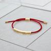 Atoztide Engrave Name Bracelet For Women Men Stainless Steel Jewelry Color Braided Rope Chain Personalized Couple Birthday Gift
