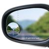 1/2 STÜCK Rückspiegel 360 Grad Verstellbar Auto Toter Winkel Glas Spiegel Seite Weitwinkel Auto Rückspiegel Auto