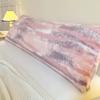 120/150/180cm Long Pillowcase Thick Plush Print Couple Lover Double Pillow Cover Home Sleeping Body Pillow Cover Home Decor