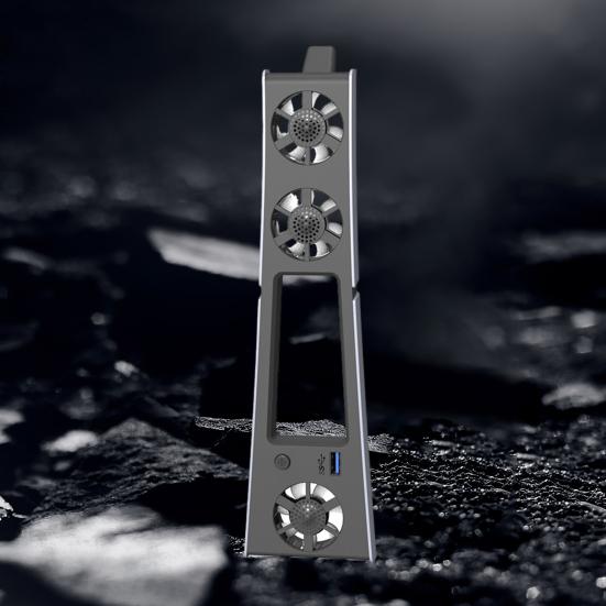 Gaming Console Cooling USB 3 Port Fan with Low Noise Simple Installation Plug-Play