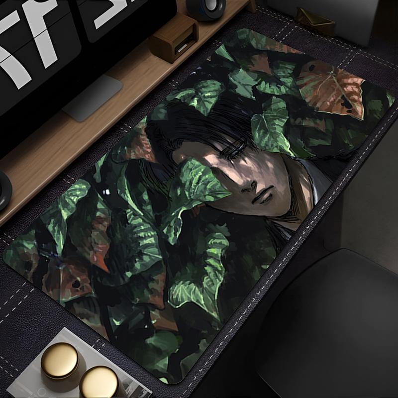 Mouse Pad Kamen Rider Kuuga Office Desk Mat Rubber Mousepad Anime Gaming Mats PC Accessories Extended Pad NonSlip Keyboard Mat