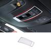 Inner Front Reading Light Cover Trim Fit For Benz GLA CLA 2013-2019 ABS Silver