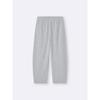 Gu By Uniqlo Sweat Barrel Ankle Pants  Standard Length 64.0 To 68.0 Cm 