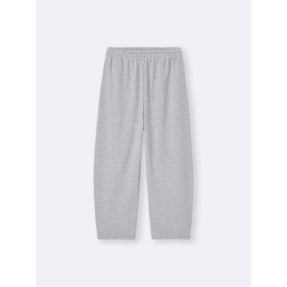 Gu By Uniqlo Sweat Barrel Ankle Pants  Standard Length 64.0 To 68.0 Cm 