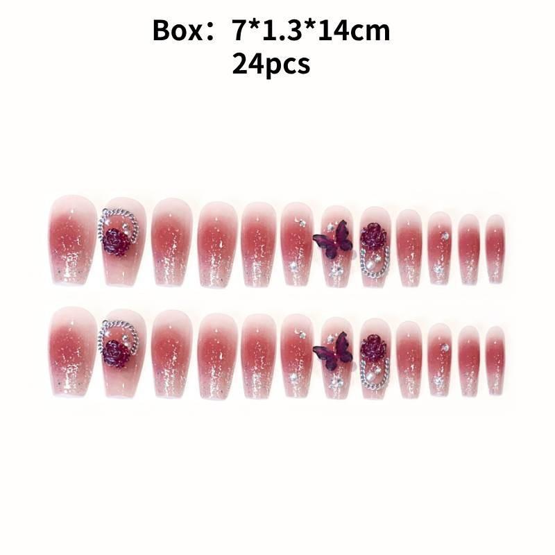 

Nails Manicure Wearable Removable Nails Wearresistant Lightweight Comfortable