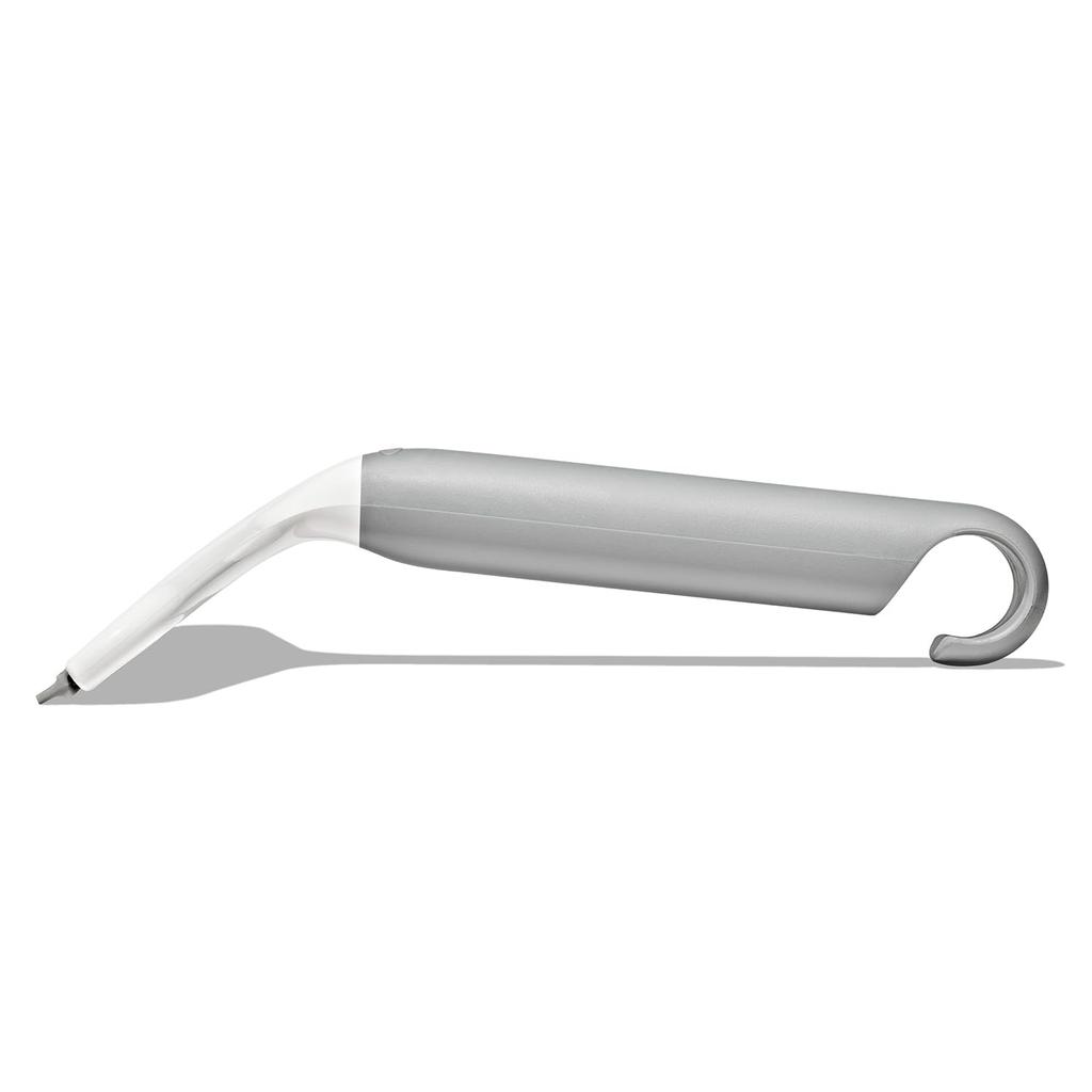 OXO Water Bathroom Window Drainer, Wiper, Cleaner, Multi-Squeegee