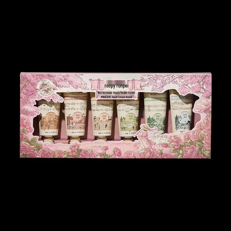 Roopy Dream Garden Scented Hand Cream Gift Set
