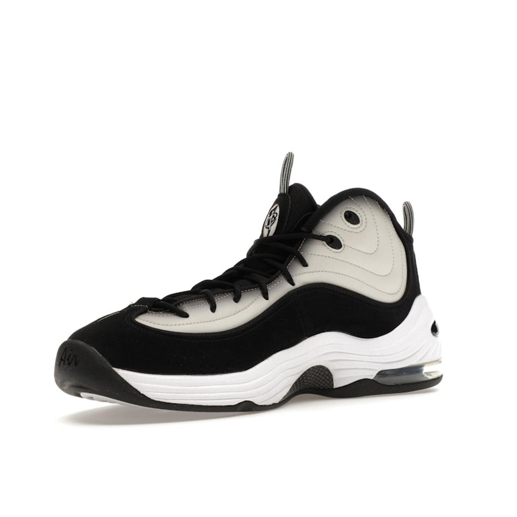 Nike Air Penny 2 Panda Męskie Sneakersy Czarne Jasnokostne Białe DZ2549-001