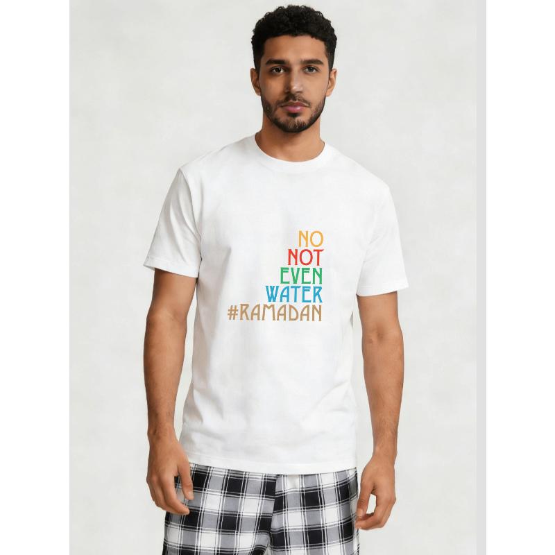 Leisure Short Sleeve Lightweight Casual Daily Top S