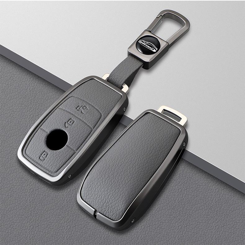 Maybach Model A Key Case In Elephant Grey
