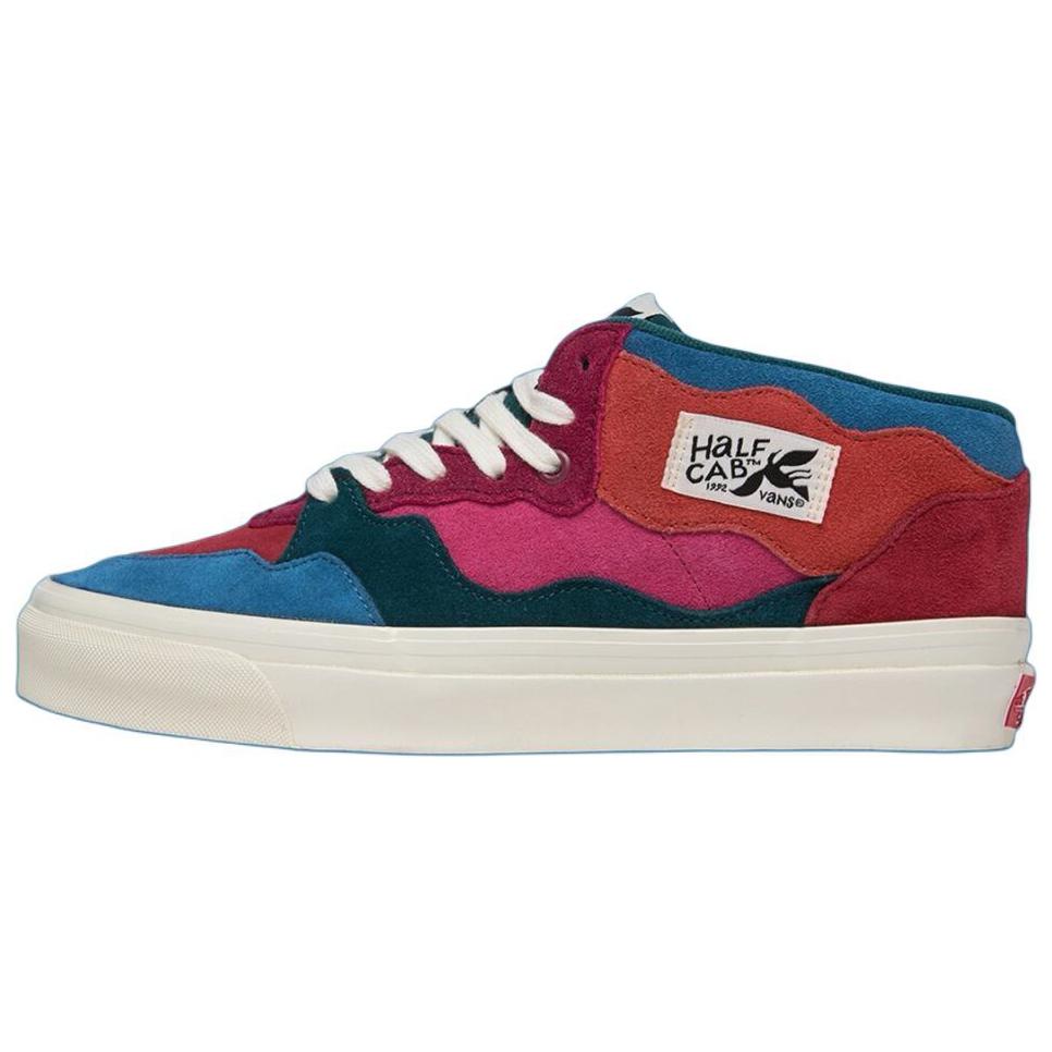 

Новые Vans Otw Half Cab 33 Parra VN000SDHCYL 43
