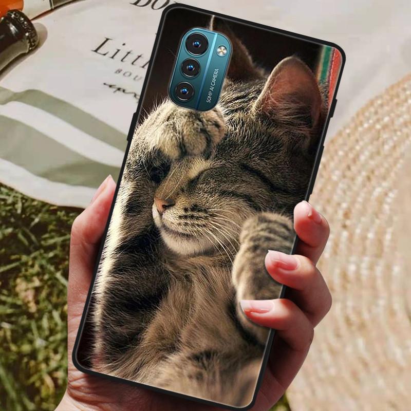 For Nokia G21 Case NokiaG11 Silicone Cover Cute Soft TPU Case For Nokia G11 G21 Bumper Phone Case NokiaG21 G 21 11 Coque