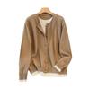 Plus Size Women's Loose Cardigan & Sweater Set (Bust 150/160) - Style 350-8081
