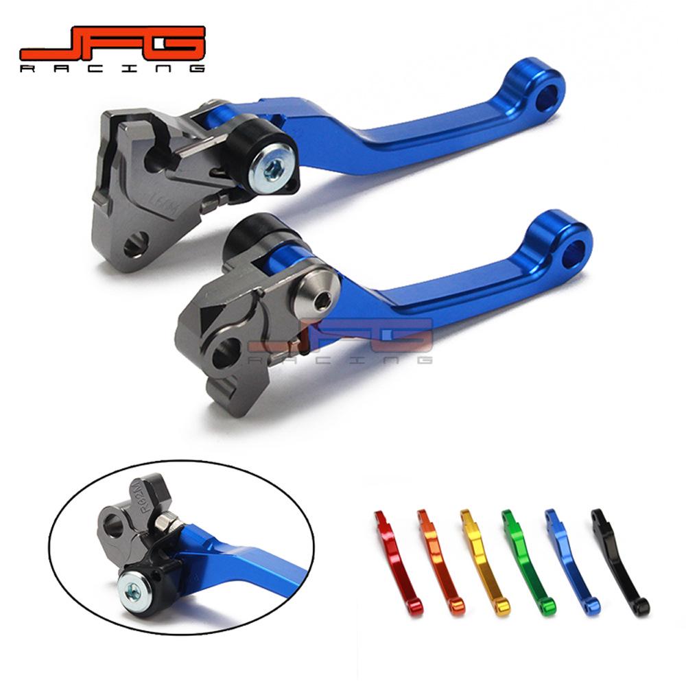 

YZ80/85 Off-Road Motorcycle 15-17 CNC Aluminum Brake & Clutch Lever