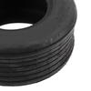 16x6.50-8 Tubeless Tire Thickened Rubber Abrasion Proof Lawn Mower Tire for Golf Cart Tractor ATV
