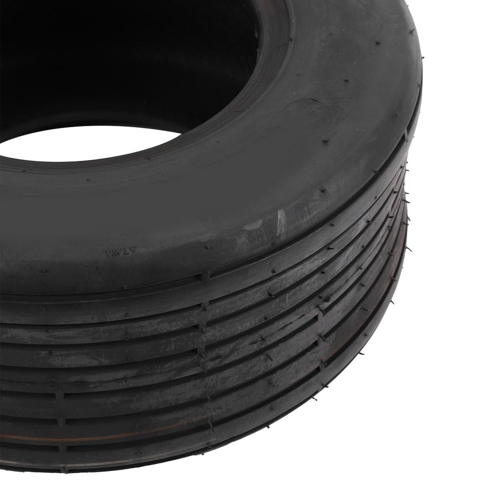 16x6.50-8 Tubeless Tire Thickened Rubber Abrasion Proof Lawn Mower Tire for Golf Cart Tractor ATV