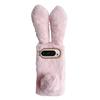 For Google Pixel 10/Pixel 10 Pro Case Plush Cute Bunny Winter Fluffy TPU Phone Cover