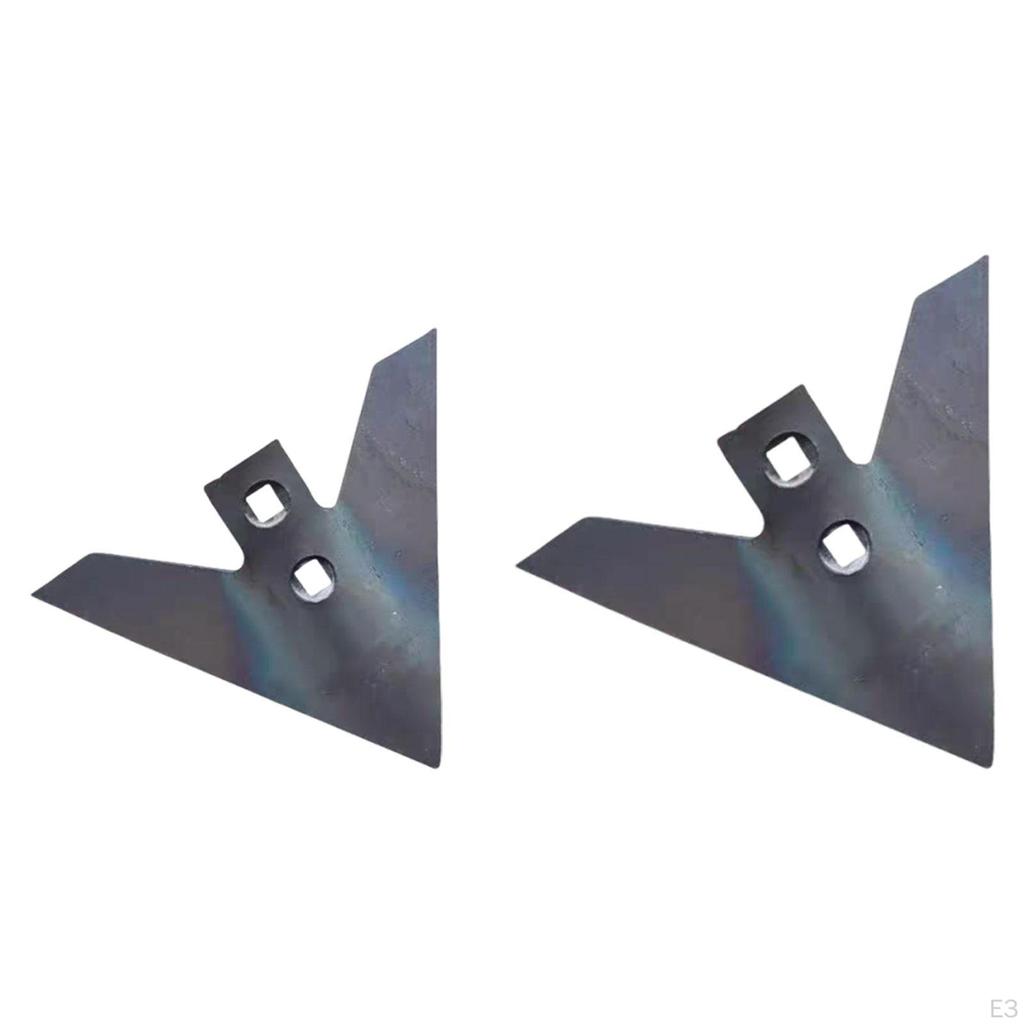 Cultivator Head, 4 Mm Thick, Versatile Universal Fit with Screws, Easy To Install, Replacement Made