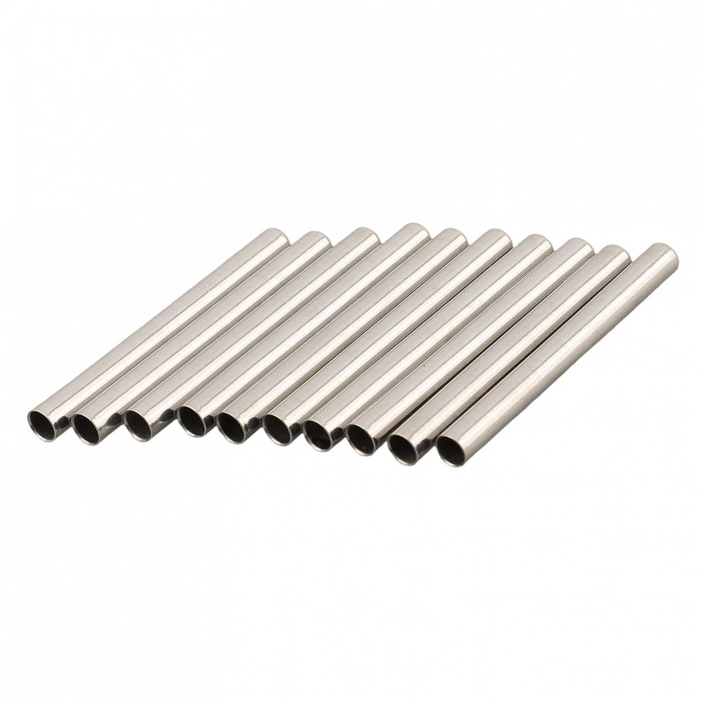 Paslanmaz Çelik Sıcaklık Probu Kabuğu 4MM Dış Çap 20mm Yuvarlak Başlık