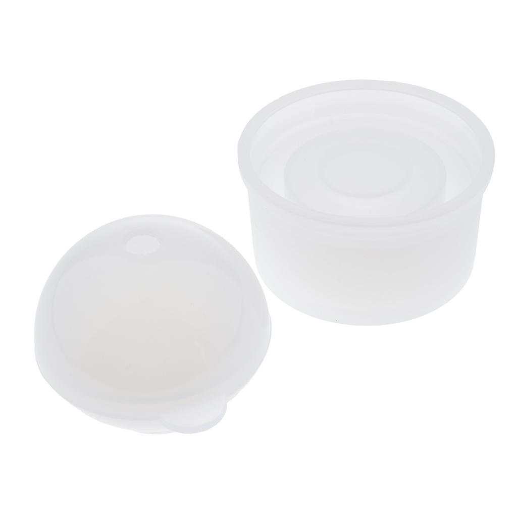 Silicone Mold Craft DIY Jewelry Making Ball Resin Art Ornament Mould 70mm