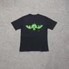 2024 Osbatt Bat Foam Print Cotton Couple T-Shirts