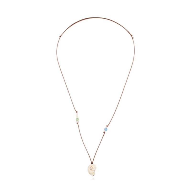 VINTAGE HOLLYWOOD Seaborn Talisman Necklace_VH2536NE007M