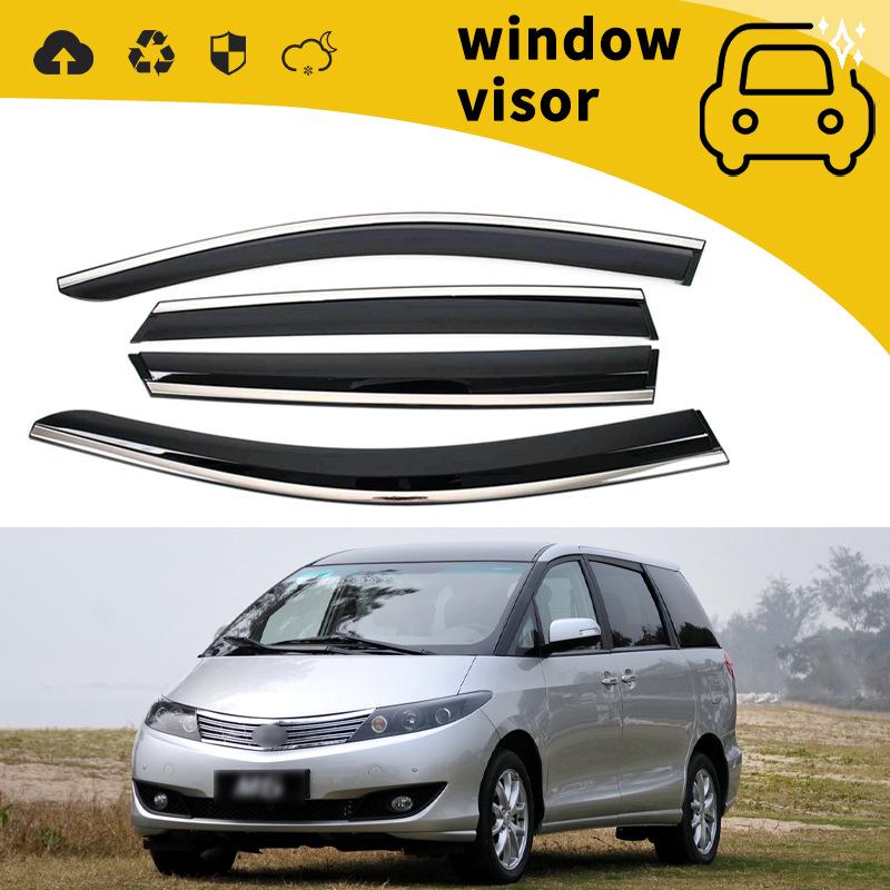 BYD L3 M6 Car Door Rain Deflectors, Window Shields, and Rain Eyebrows for 10 Models