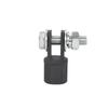 Steel Adapter Wrench Tool Impact Resistant Drill Adapters Durable Jack Adapter  Jack