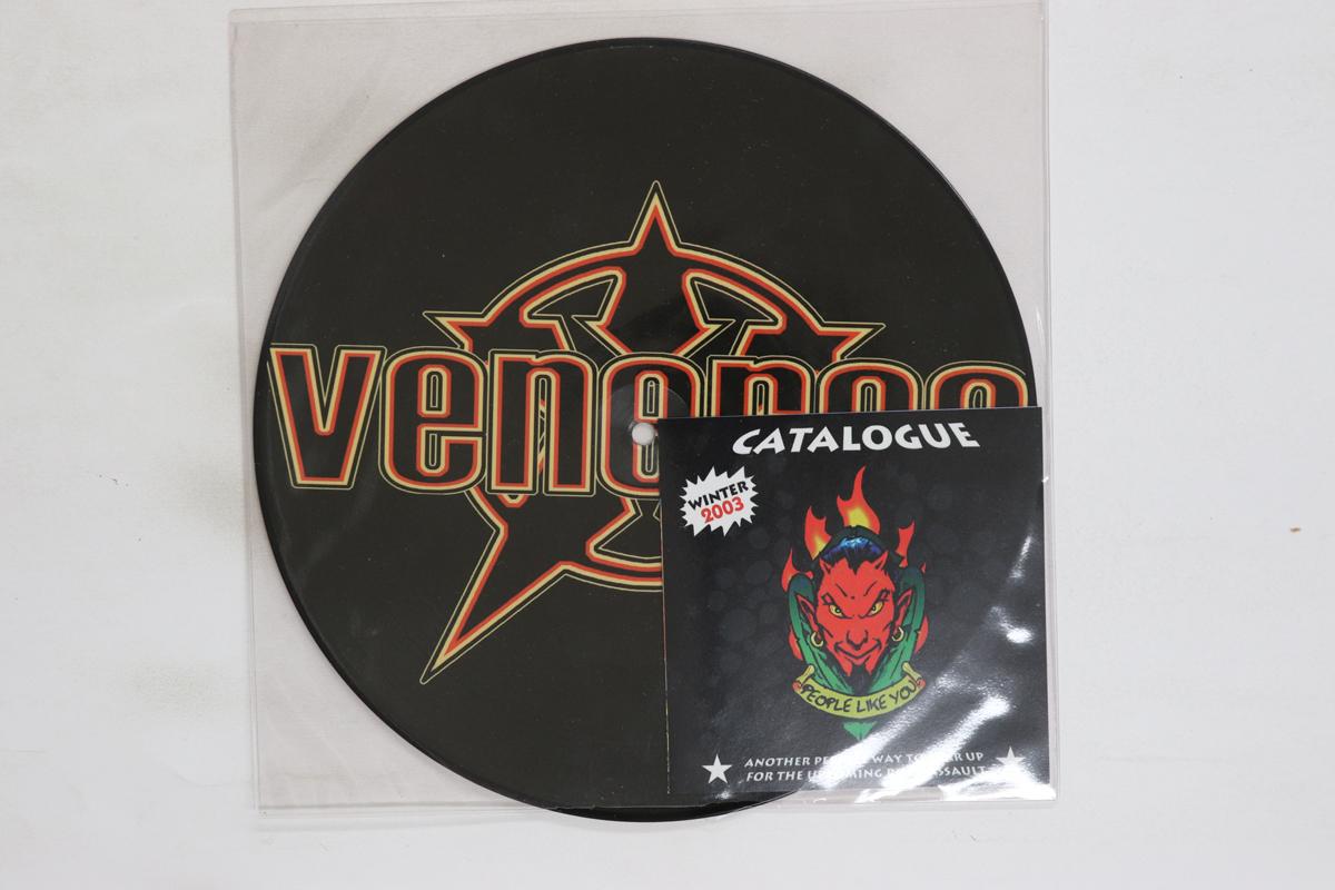 

10inch Record VENEREA We Shall Overcome NONE RENATE 2001 Germany Rock Used