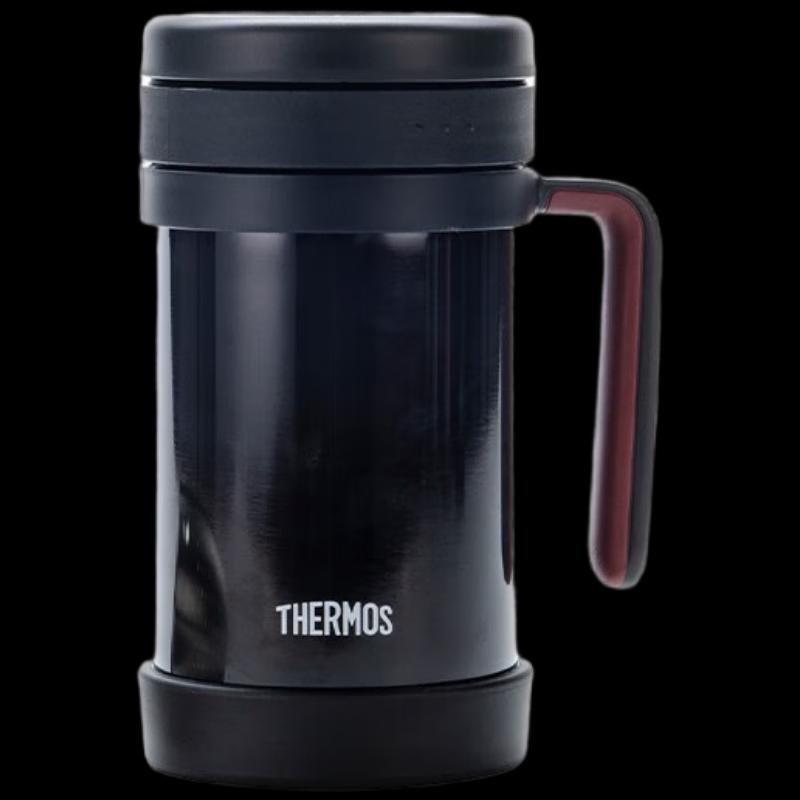 THERMOS 500ML Hand-brew Stainless Steel Insulated Tea Cup