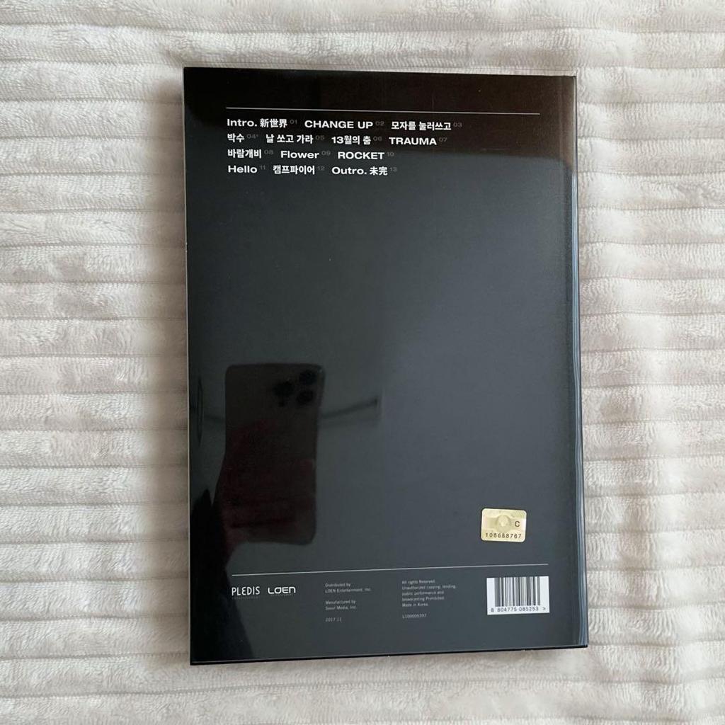 [USED] SEVENTEEN Album TEEN AGE