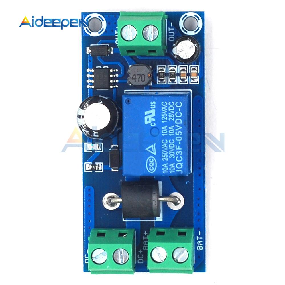 Power-OFF Protection Module Automatic Switching Module UPS Emergency Cut-off Battery Power Supply 12V To 48V Control Board